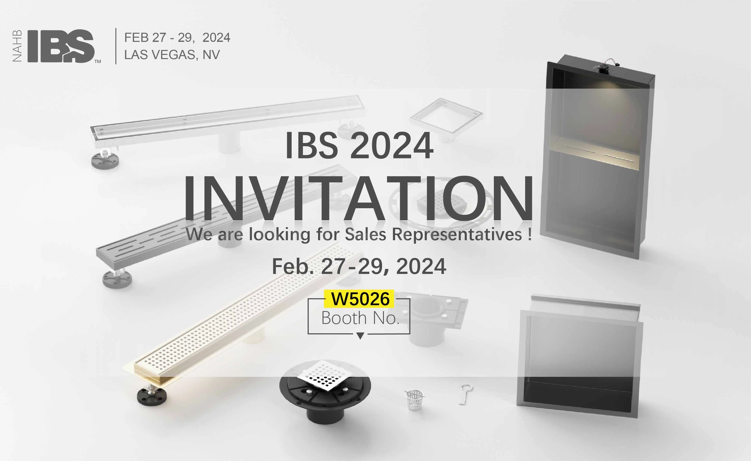 Neodrain presents innovative products at the IBS Fair.